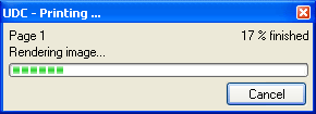 Converting PDF to JPG in progress.